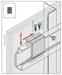 Control dilataciones fachadas ventiladas - Ventilated facades expansion control-expancion_control