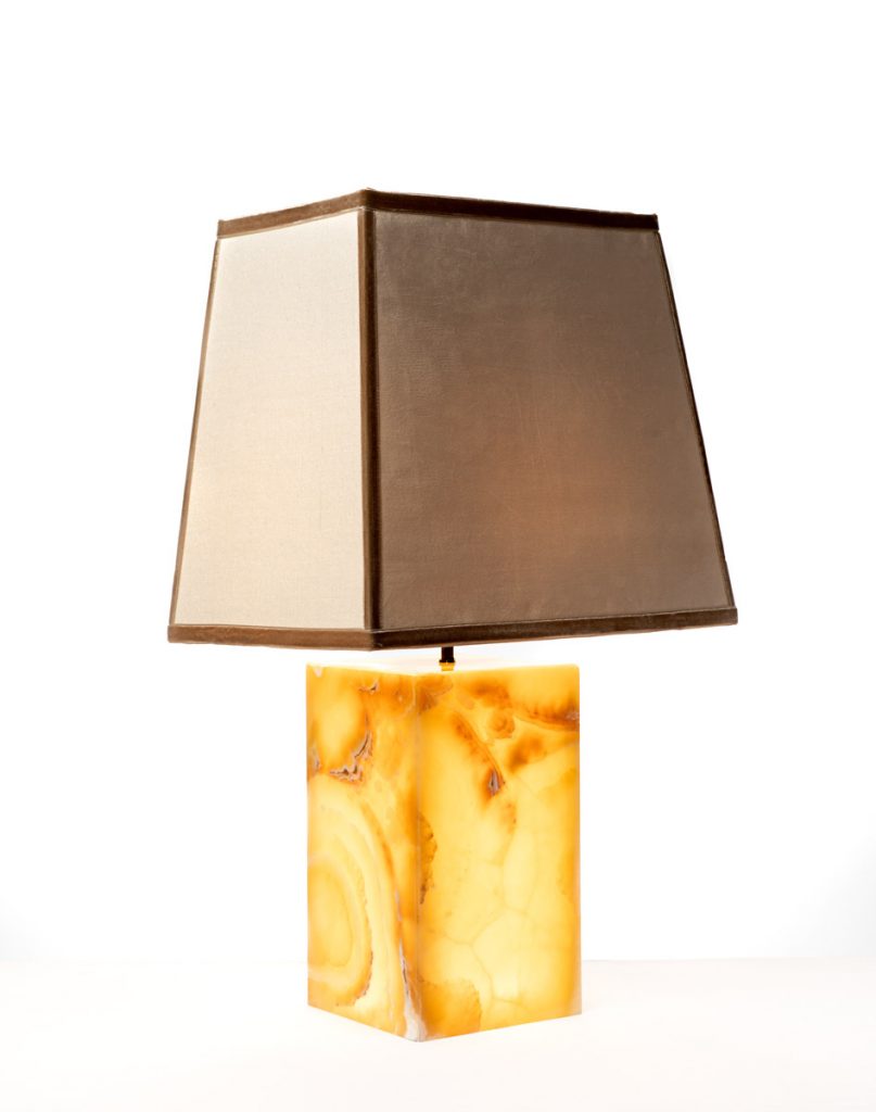 Piedra translúcida lámparas - Translucent stone lamps